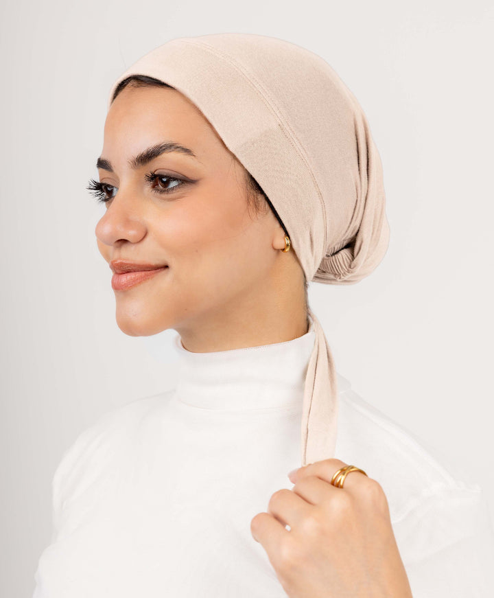 Cotton Kuwaiti with Tie-Back