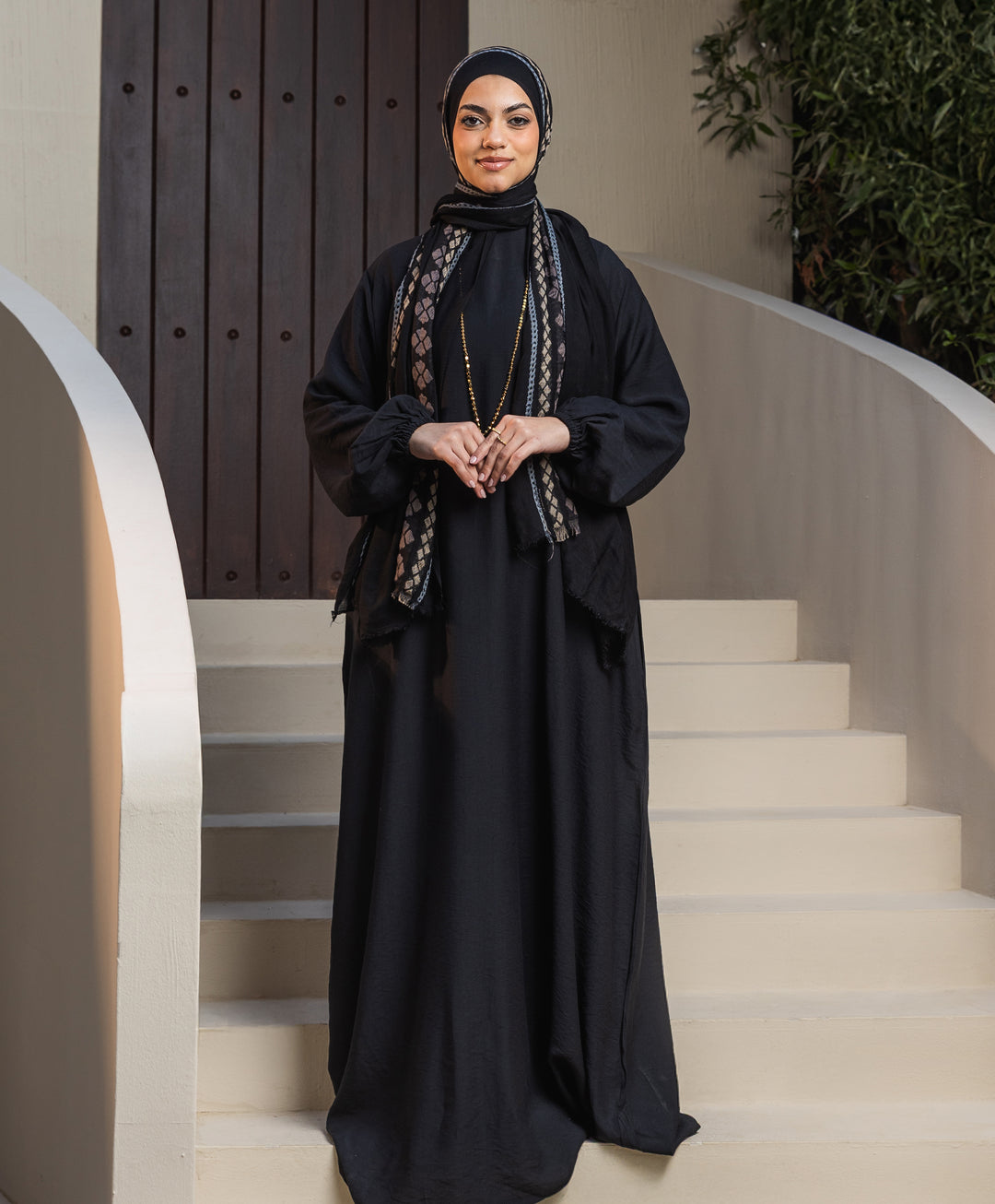Plain Basic Abaya