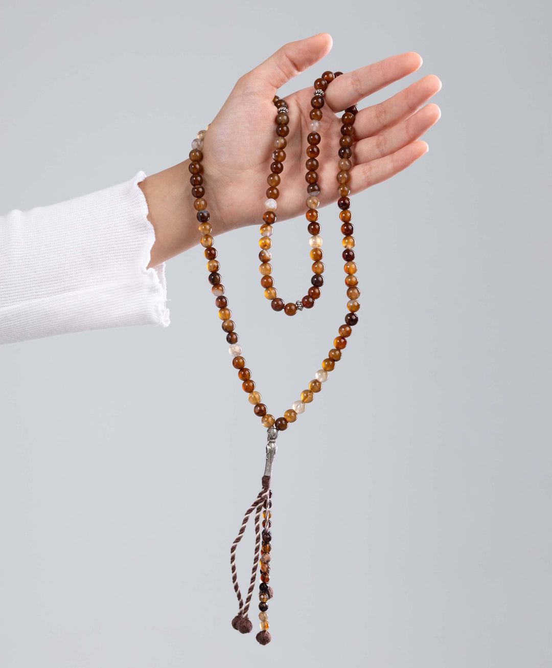 Walnut Necklace