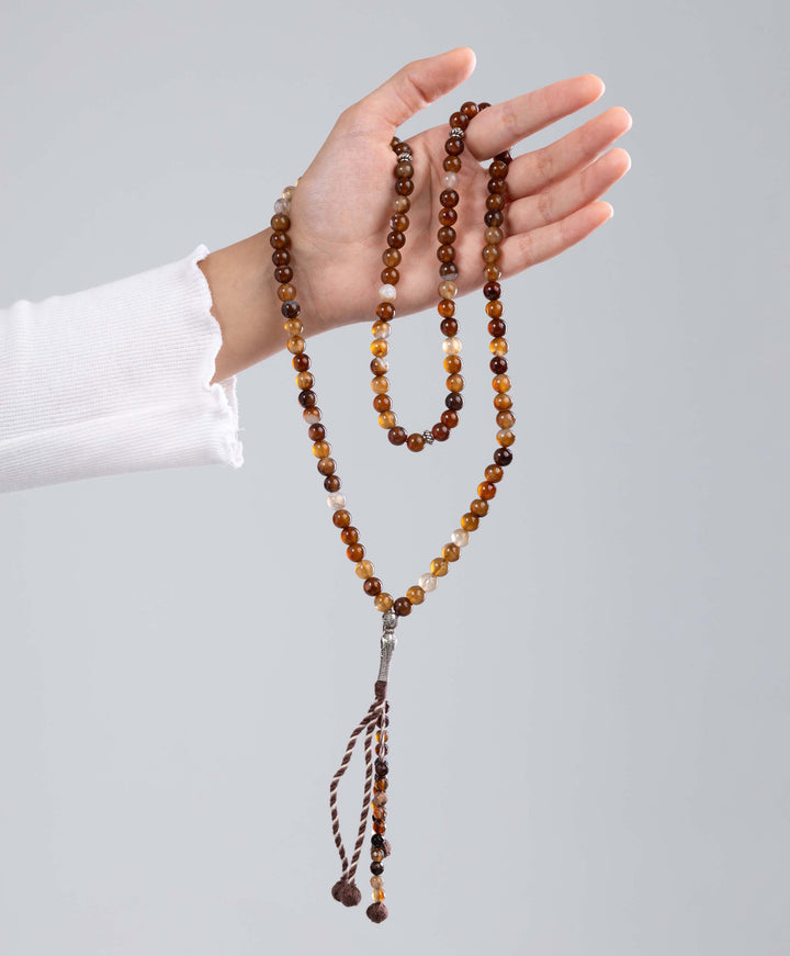 Walnut Necklace
