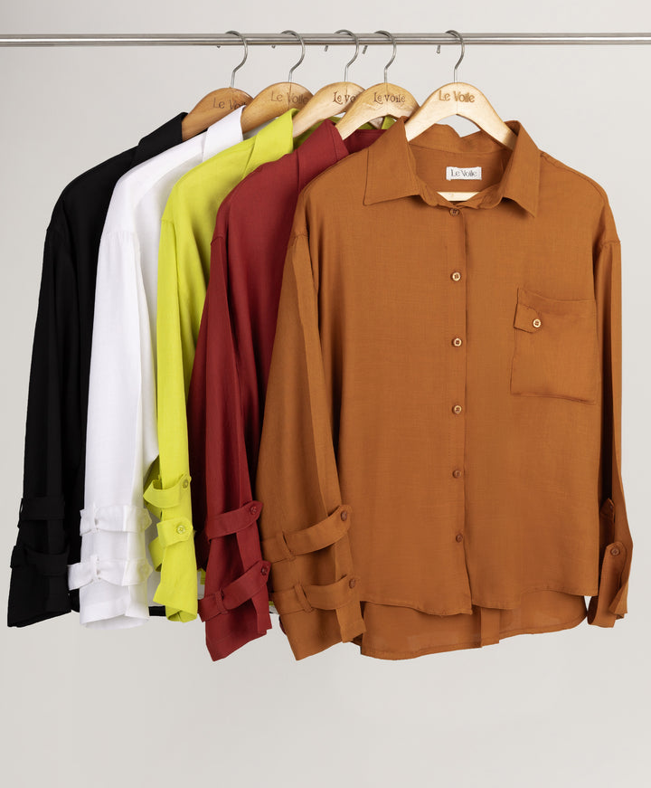 Easy Linen Shirt