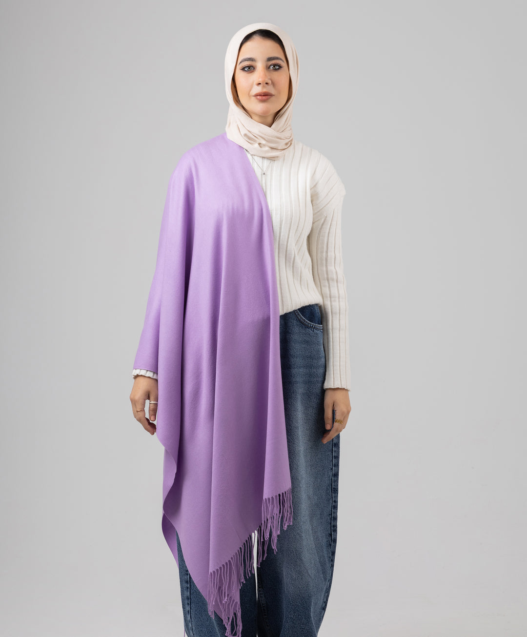Blizzard Winter Shawl