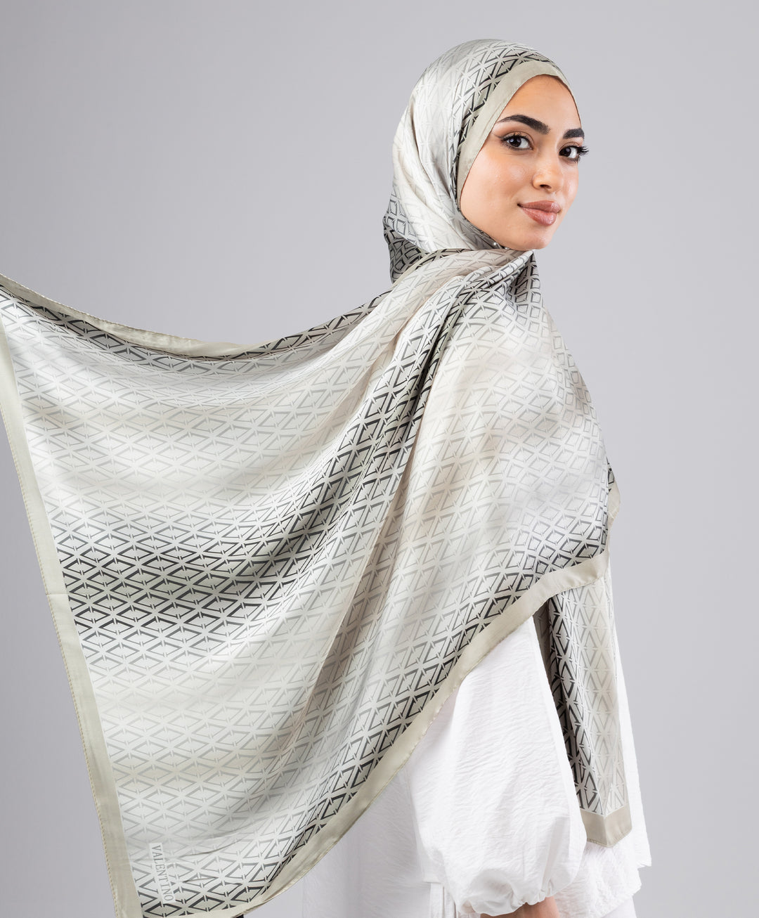 Nova Luxury Silk Scarf