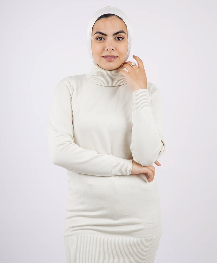 Long Modest Basic Fit Pullover