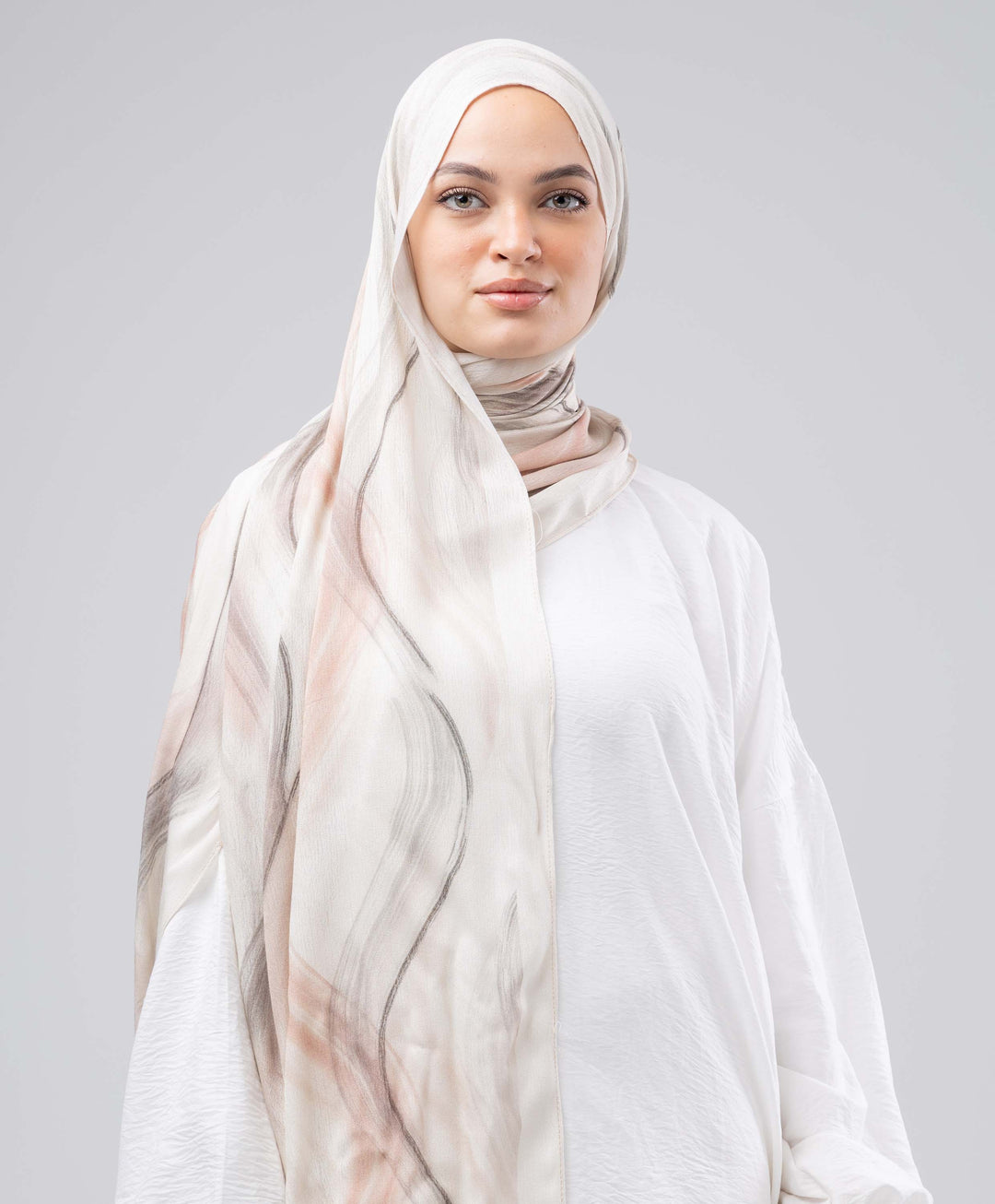 Ethereal Sponge Scarf