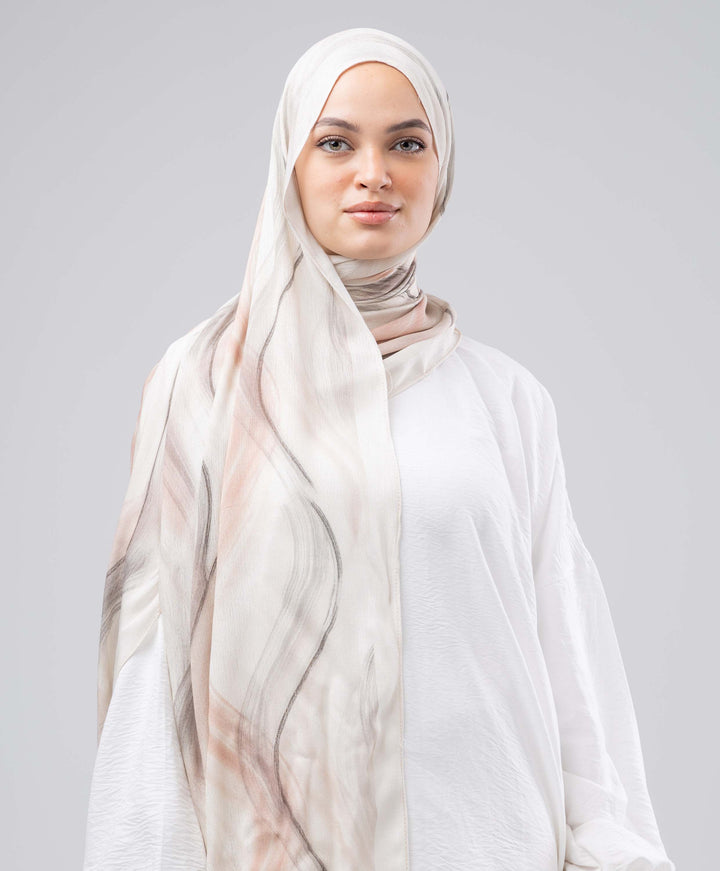Ethereal Sponge Scarf