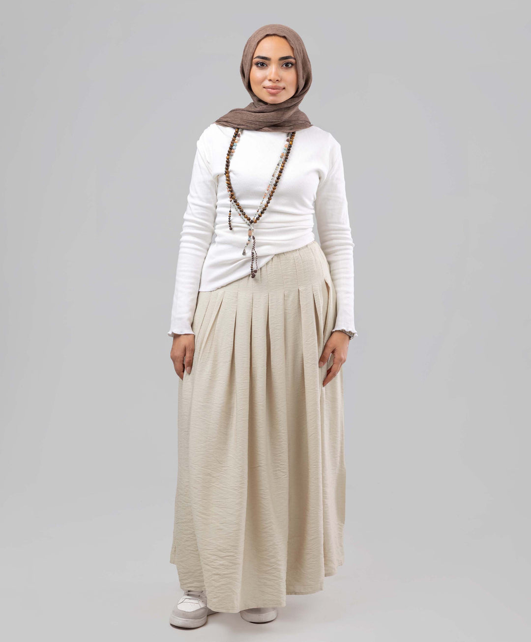 Flow Linen Skirt