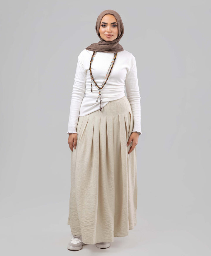 Flow Linen Skirt