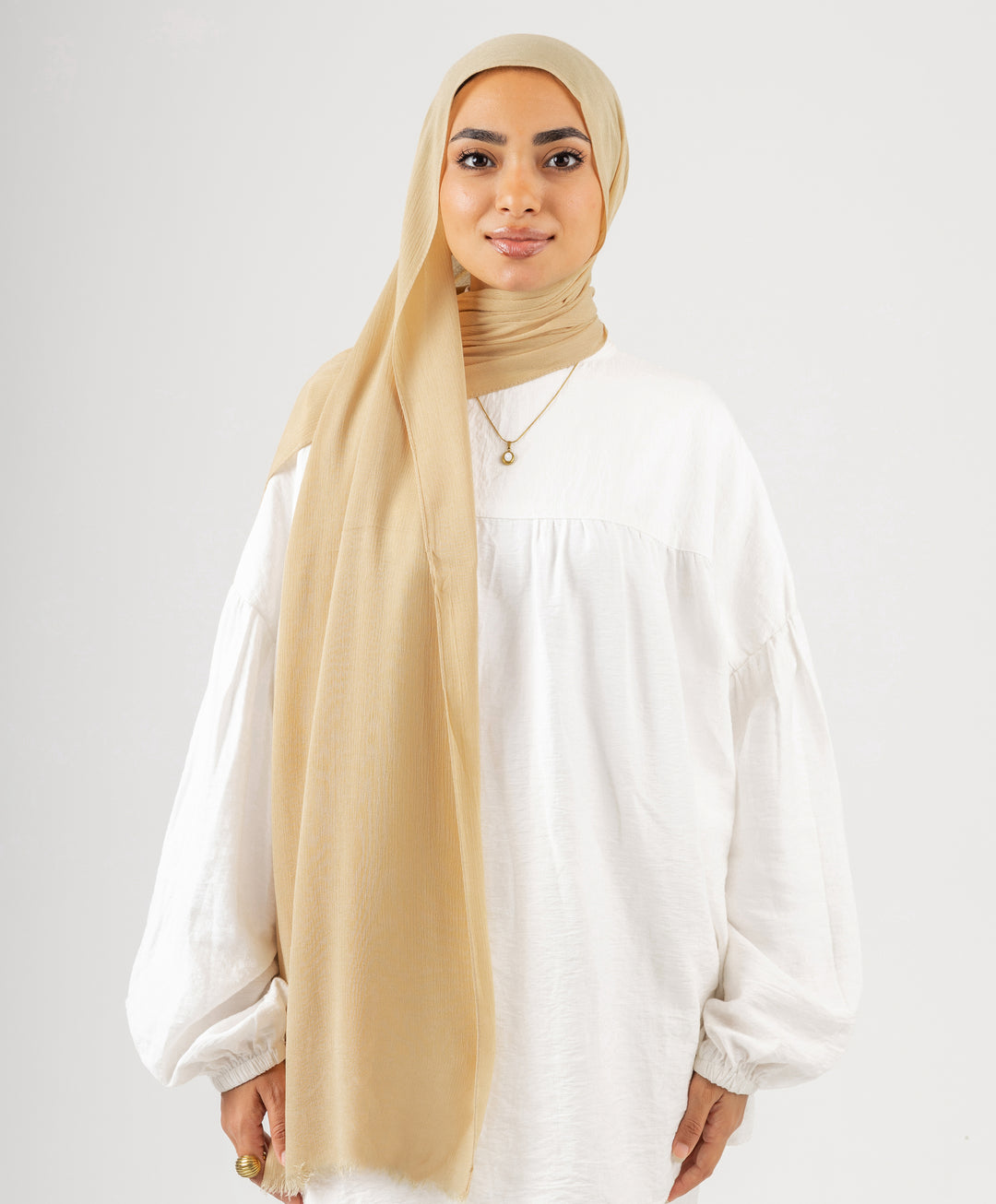 Cotton Crinkle Scarf