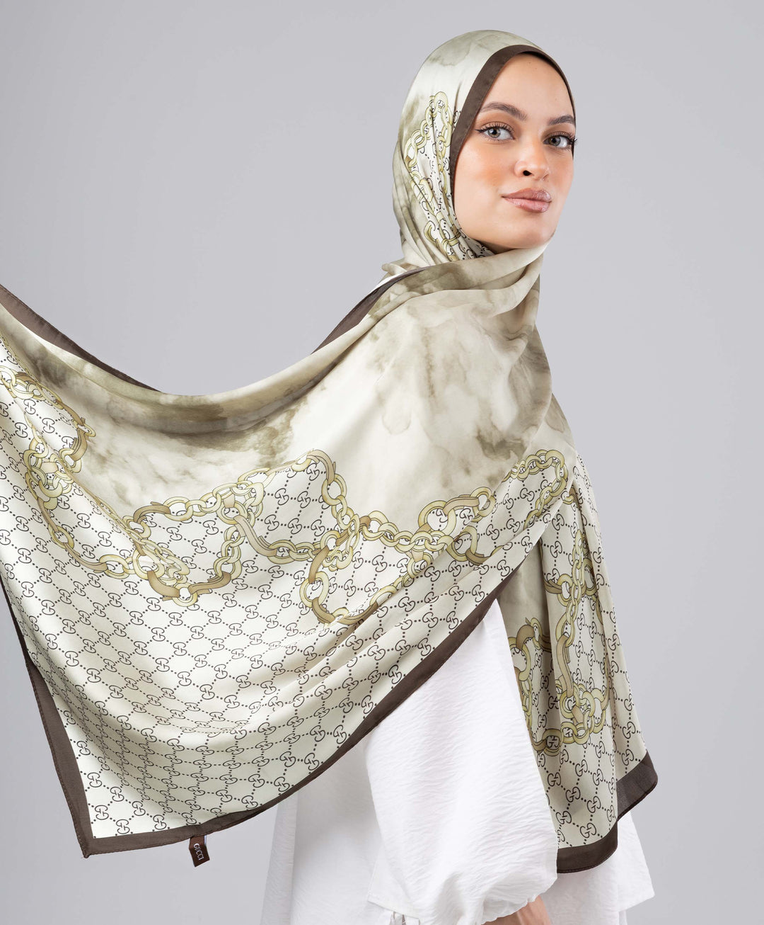 Urban Luxury Silk Scarf