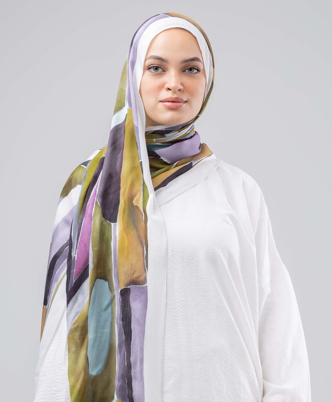 Spectrum Sponge Scarf