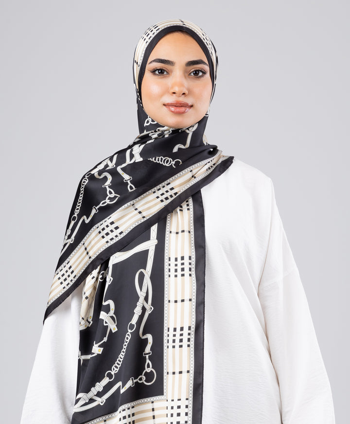 Timeless Luxury Silk Scarf