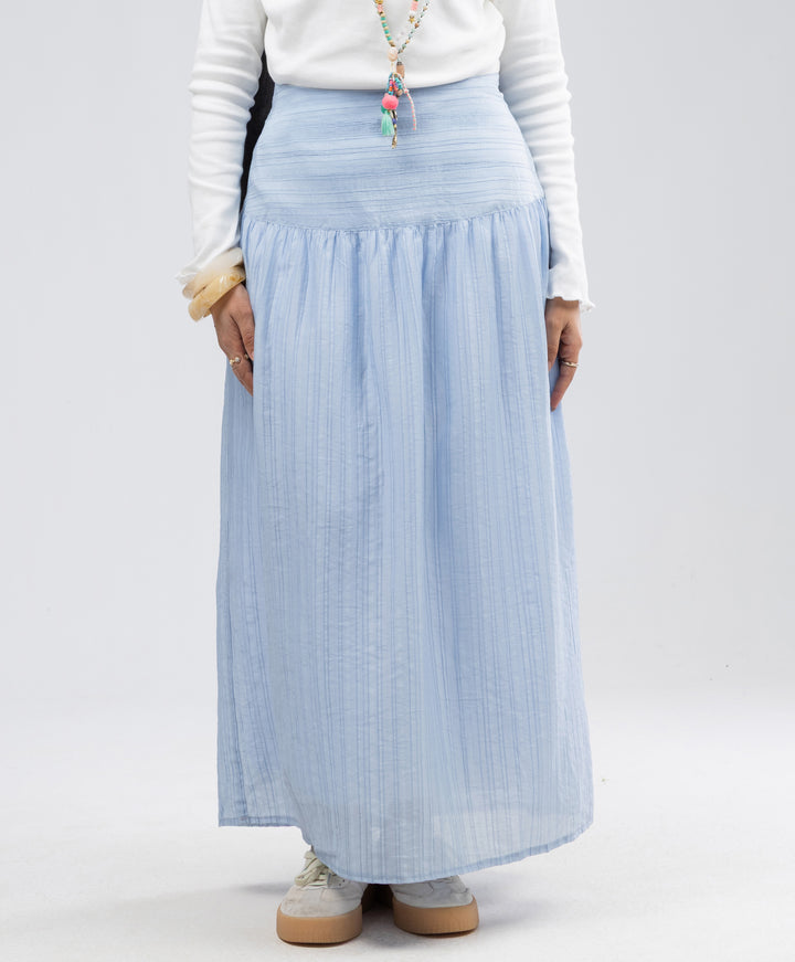 Boho Linen Skirt