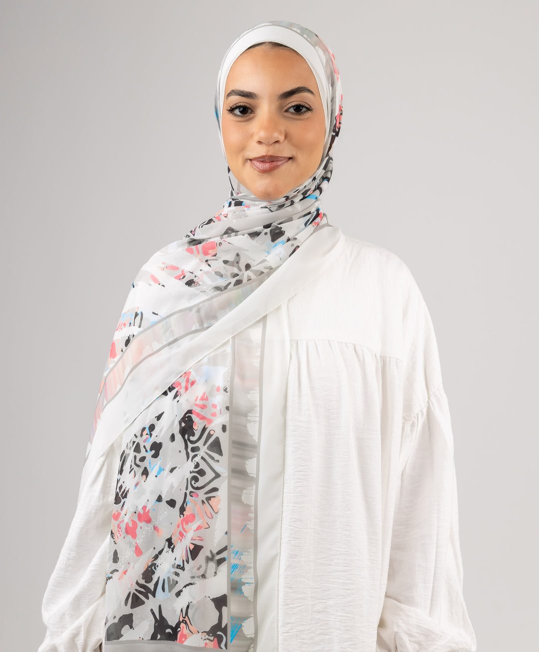 Vista Chiffon Scarf