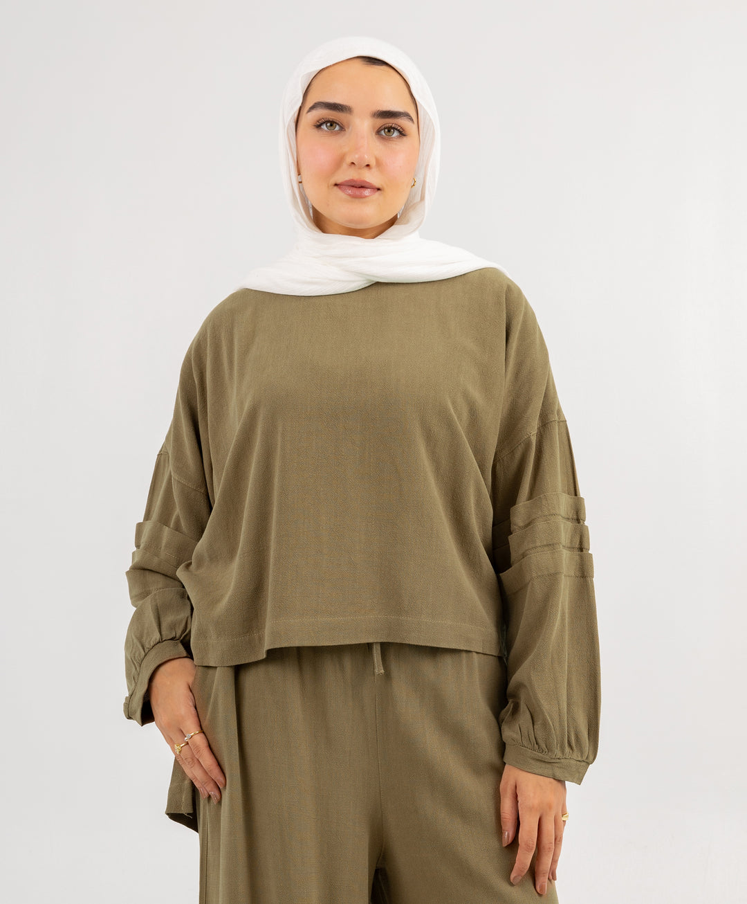Double Soft Linen Shirt