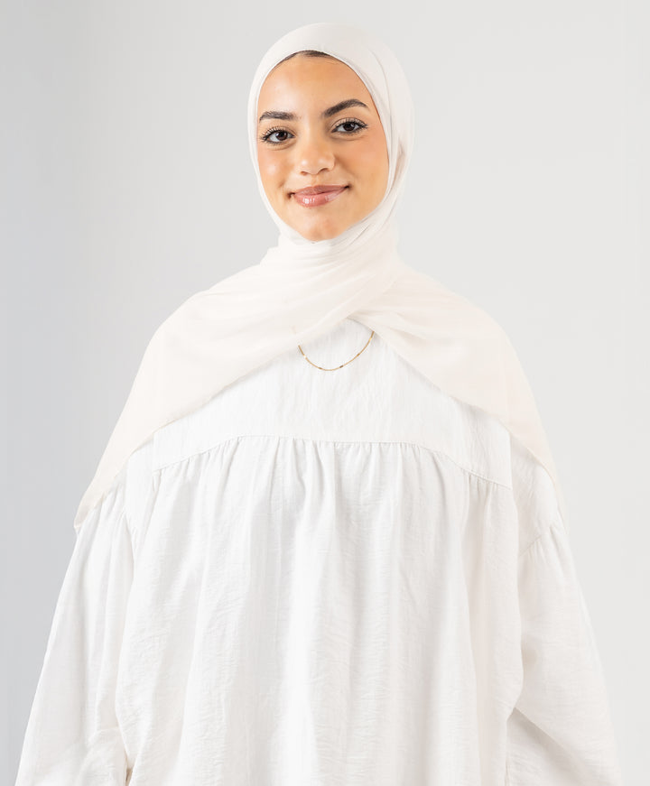 Elegance Crinkle Chiffon Scarf