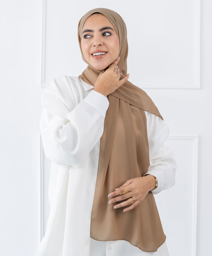 Vital Chiffon Scarf (Small Size)