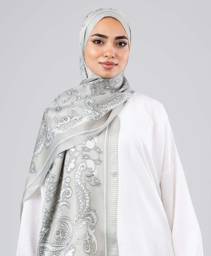 Sila Luxury Silk Scarf