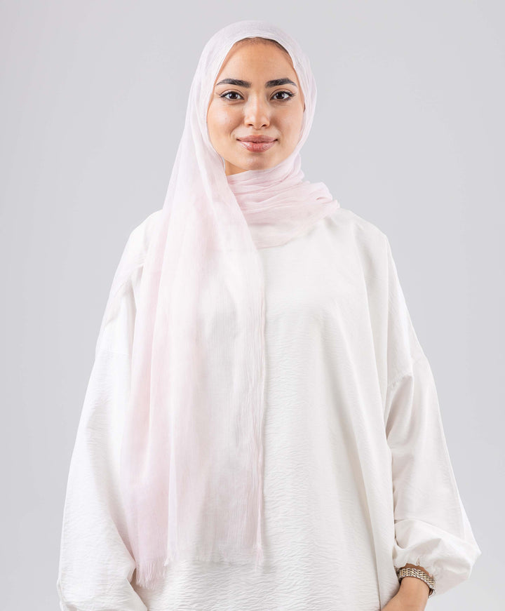 Rumpled Cotton Scarf