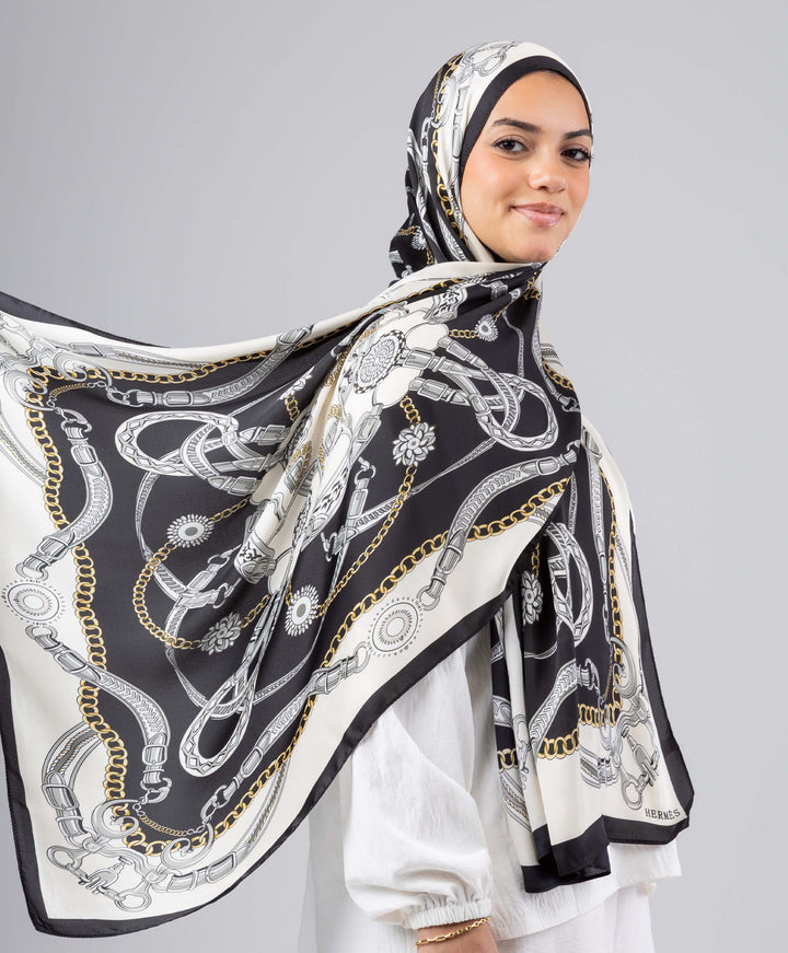 Heritage Luxury Silk Scarf