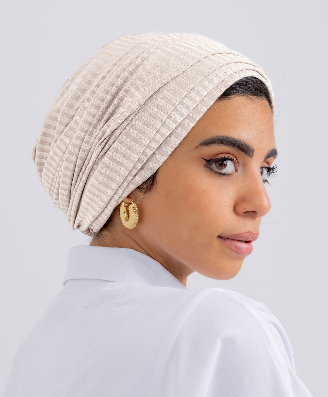 Ribbed Turban