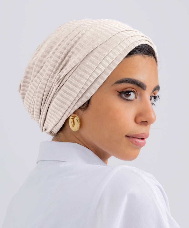 Ribbed Turban