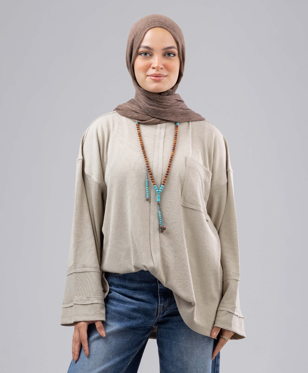 Chill Ribbed Shirt
