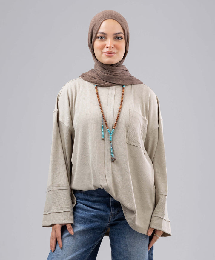 Chill Ribbed Shirt