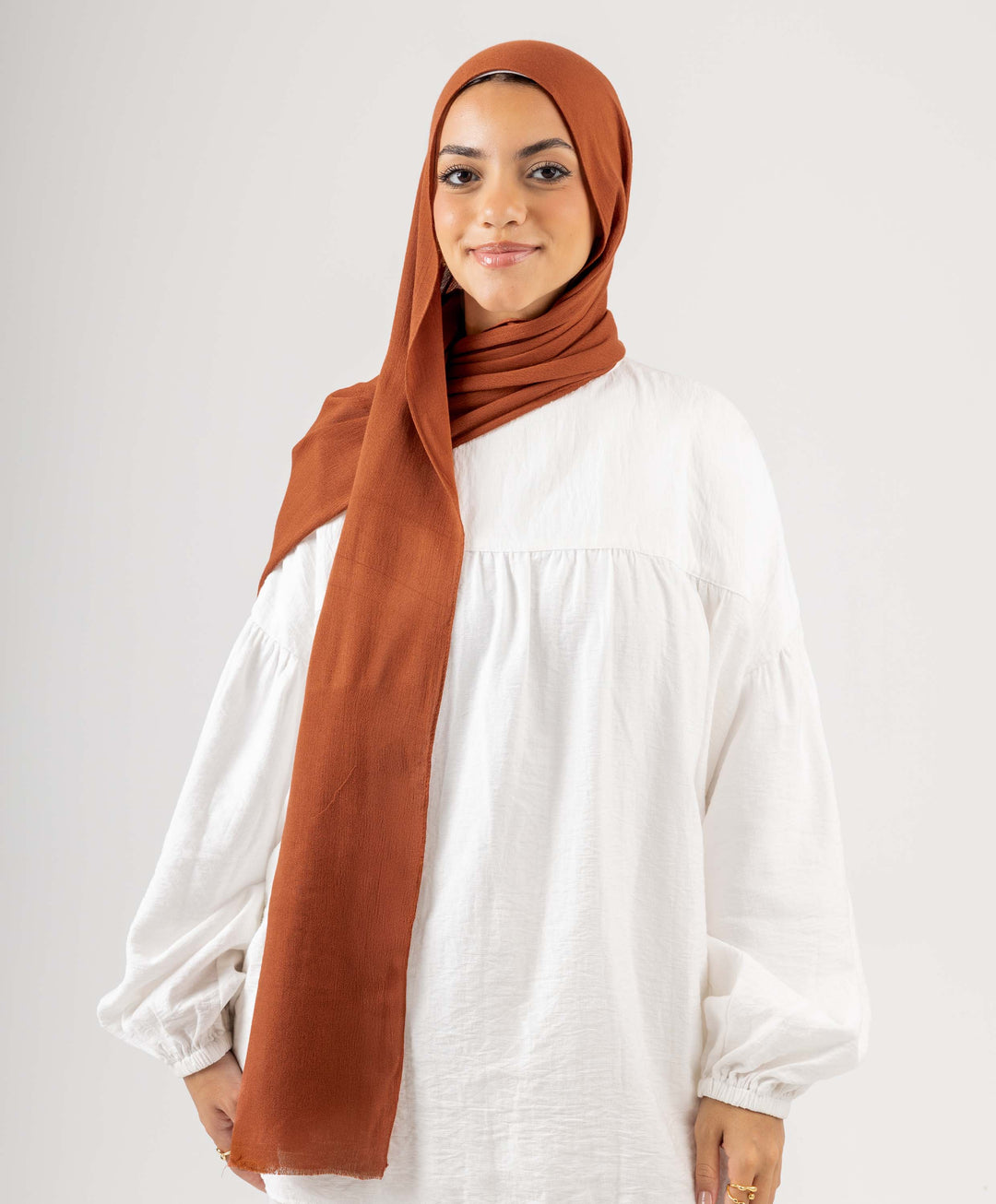 Cotton Crinkle Scarf