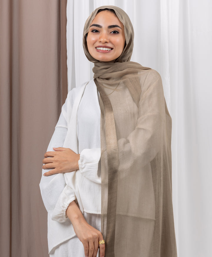 Everyday Linen Satin Scarf