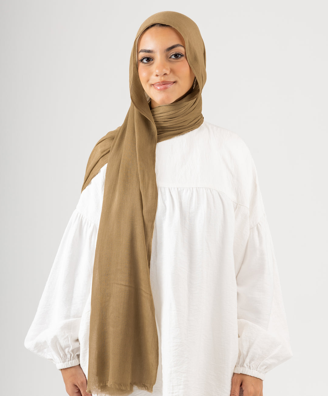 Cotton Crinkle Scarf