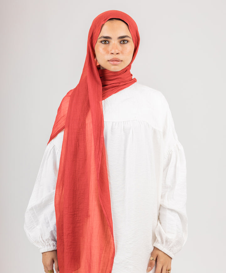 Cozy Cotton Scarf