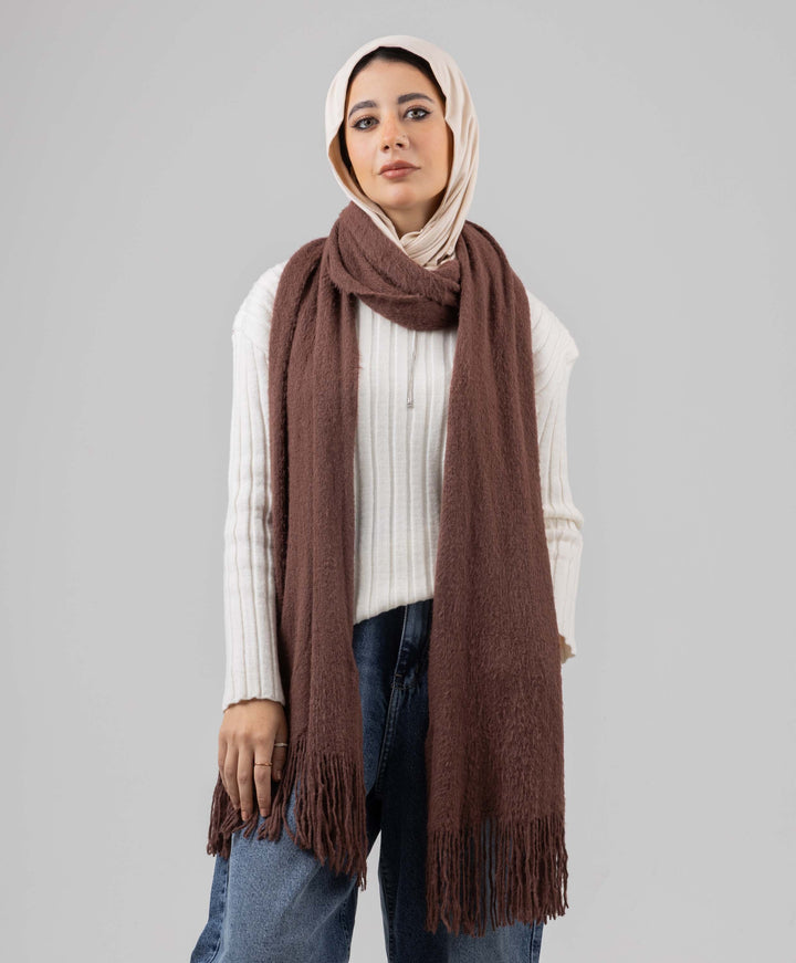 Snowfall Winter Shawl