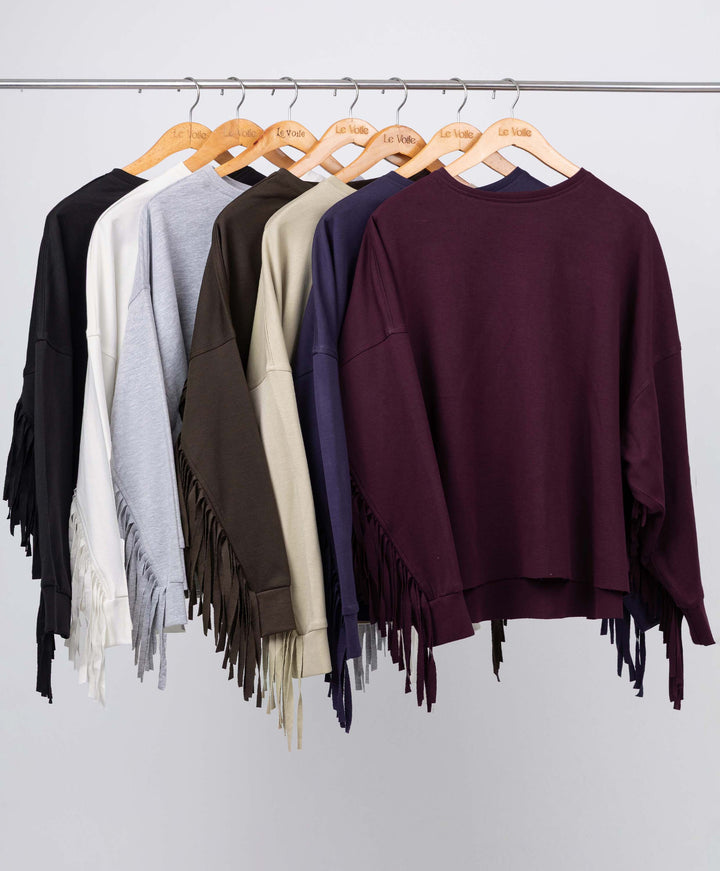Fringy Sweatshirt