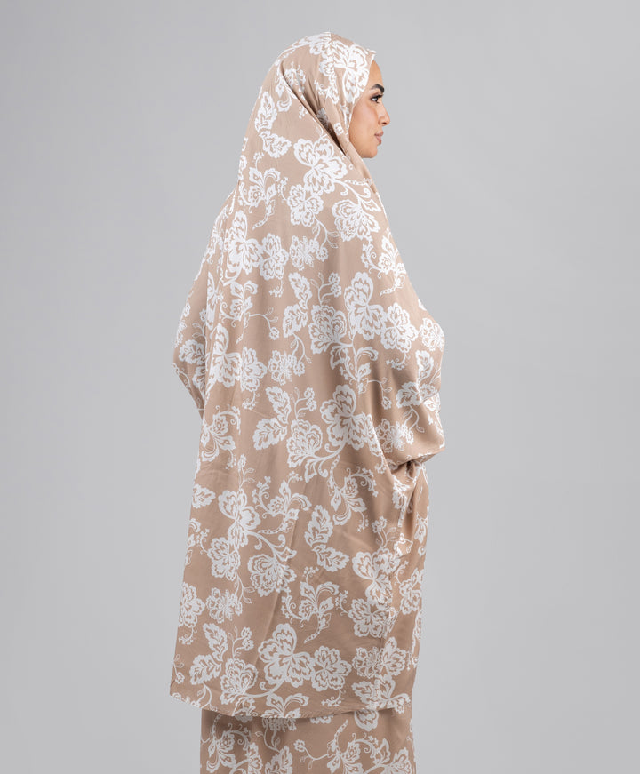 Ivory Bloom Isdal 2 PCS