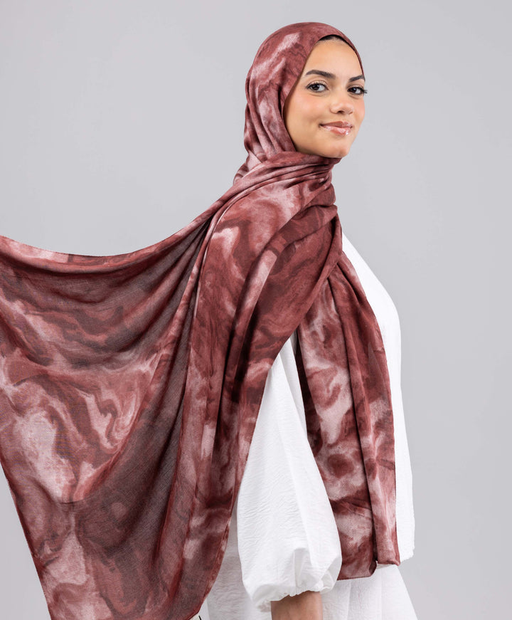Stone Modal Scarf