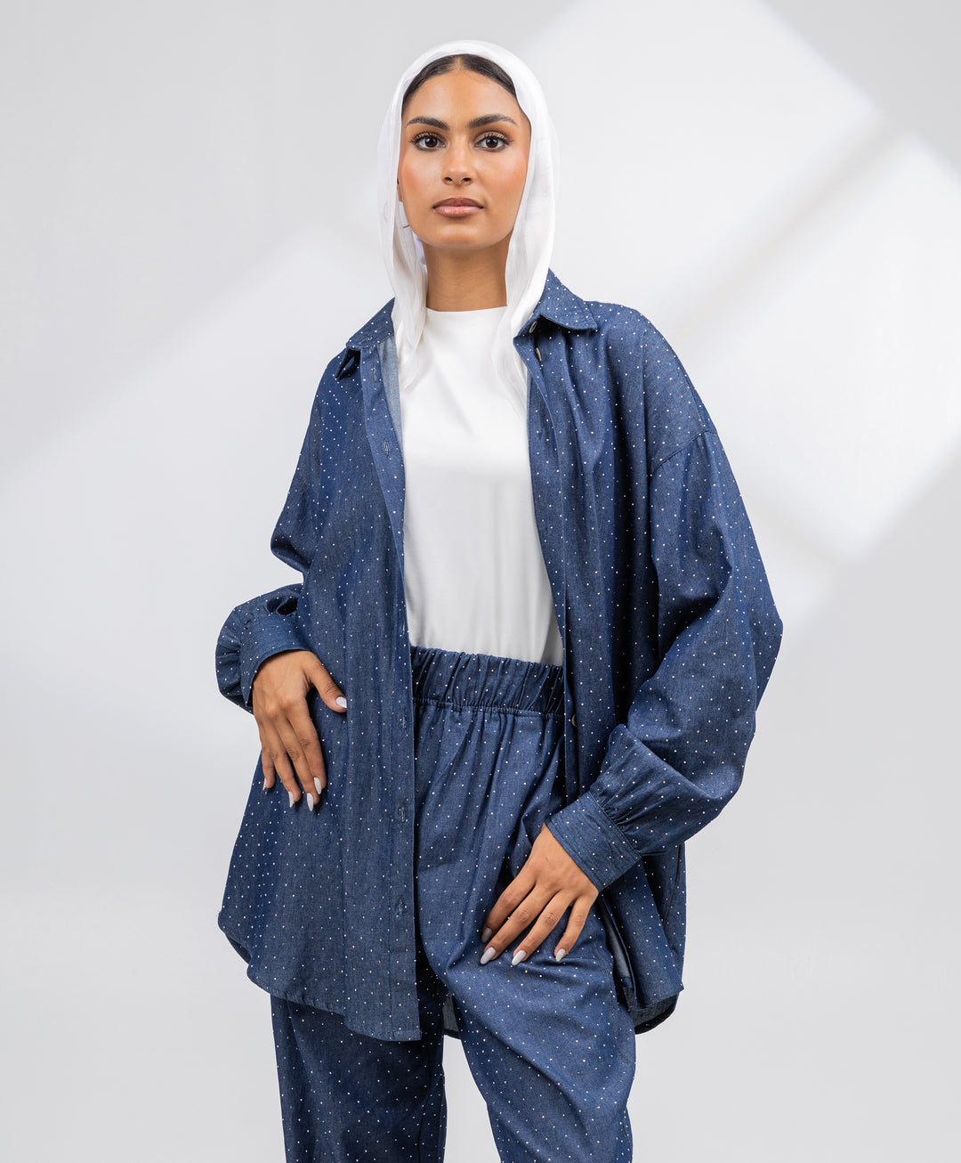 Bling Denim Shirt