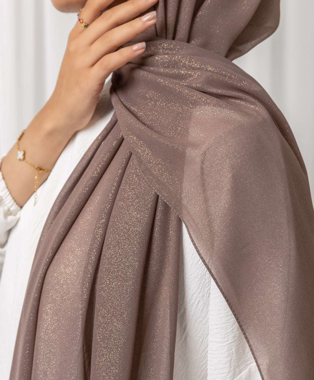 Flowy Glittery Scarf