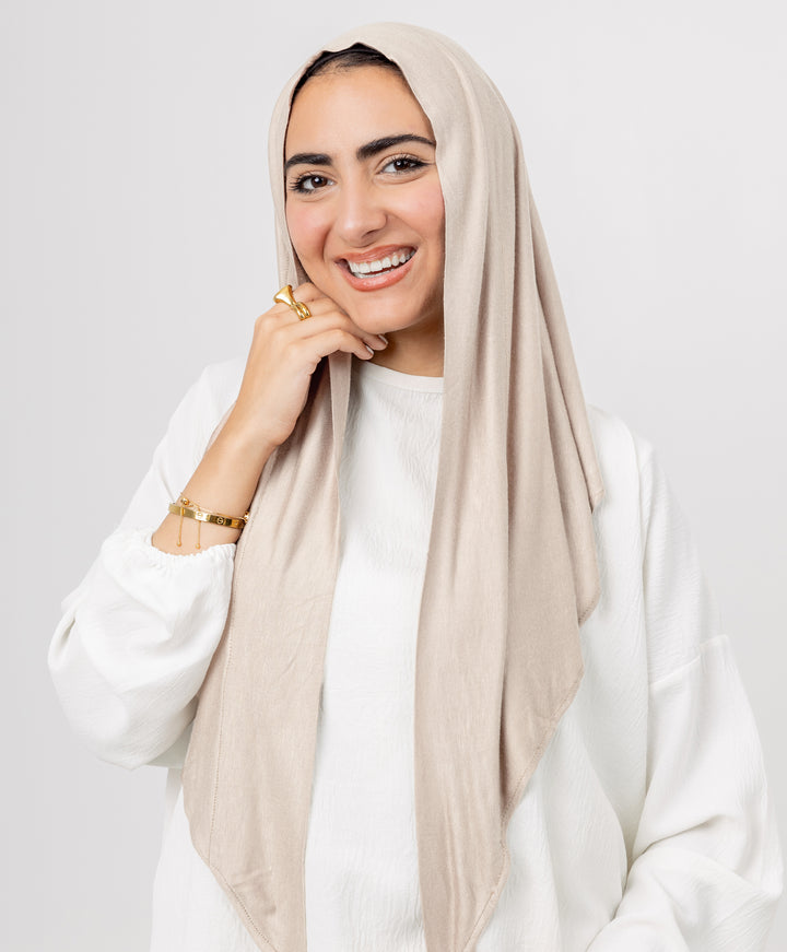 Easy Opened Wrap Scarf