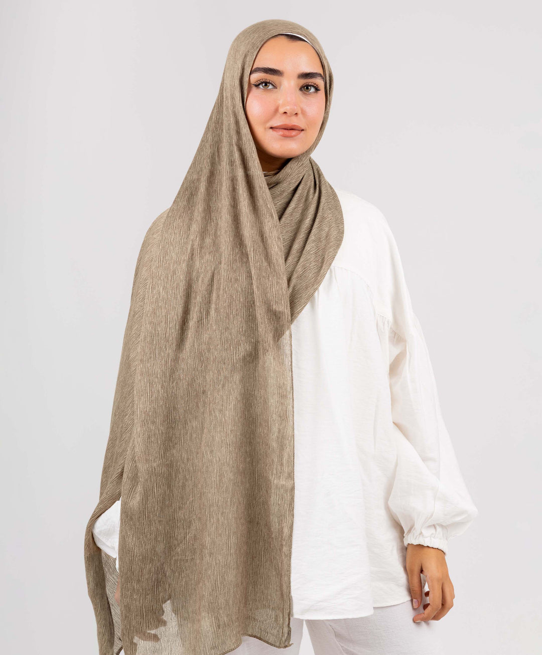 Foggy Modal Scarf