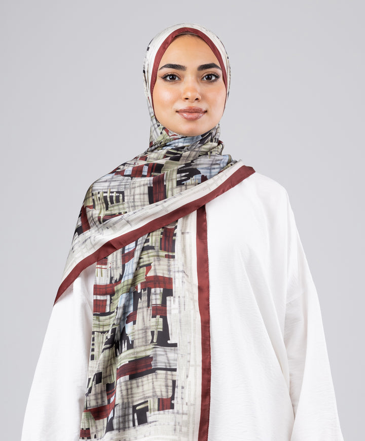 Versatile Luxury Silk Scarf