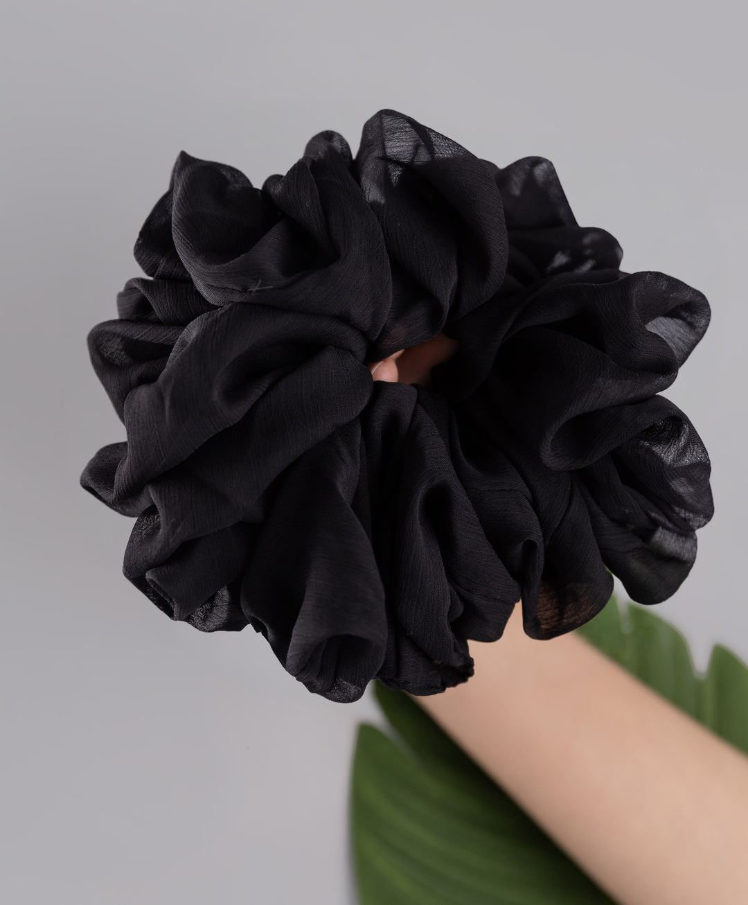 Hijab Chiffon Scrunchie