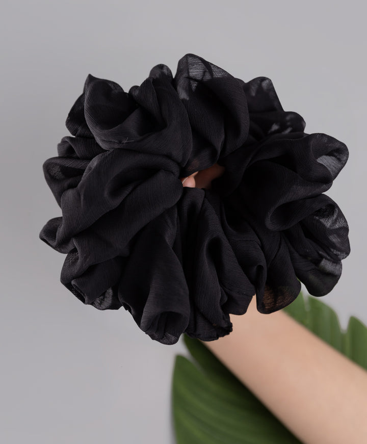 Hijab Chiffon Scrunchie