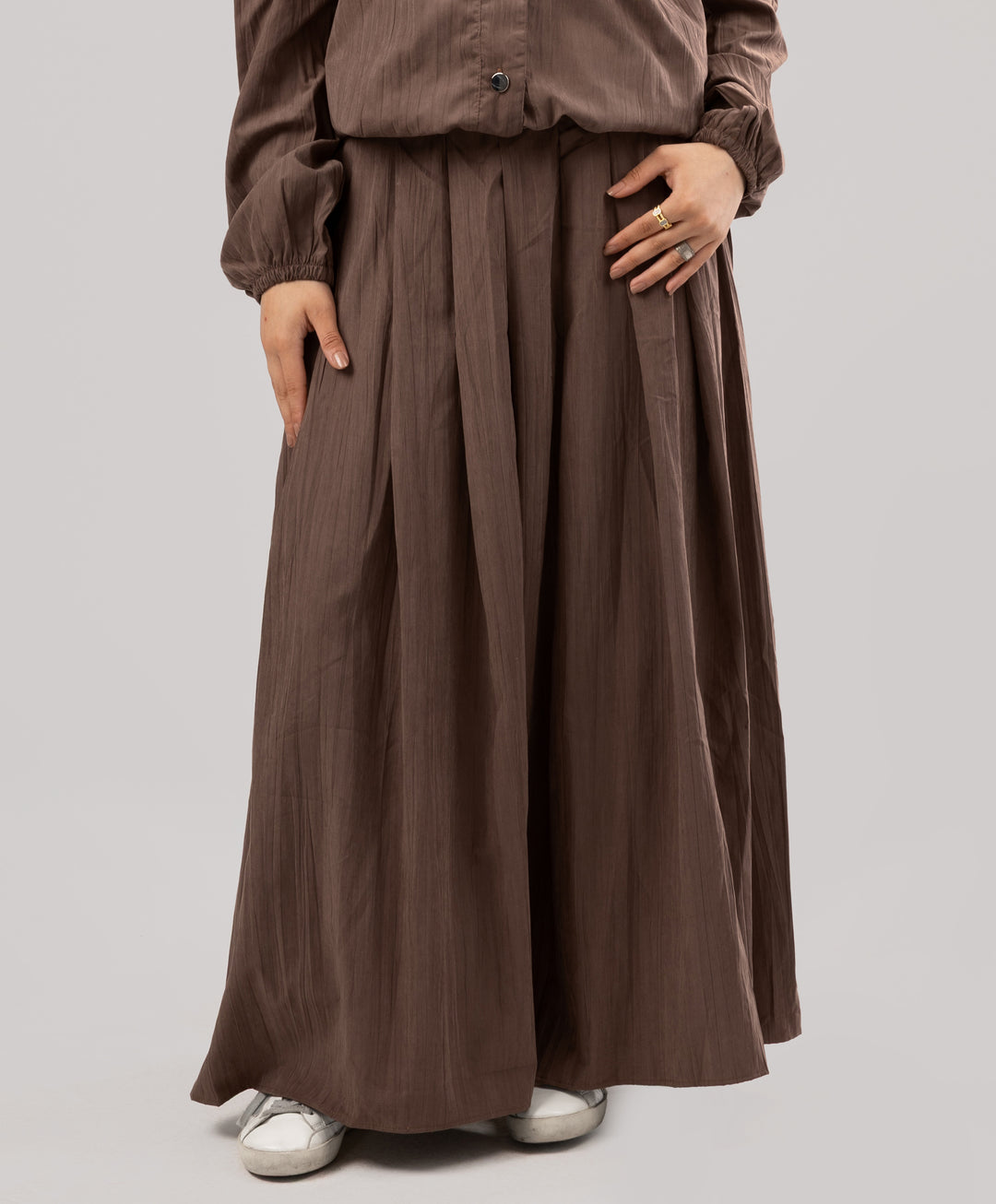 Soft Pleated Skirt