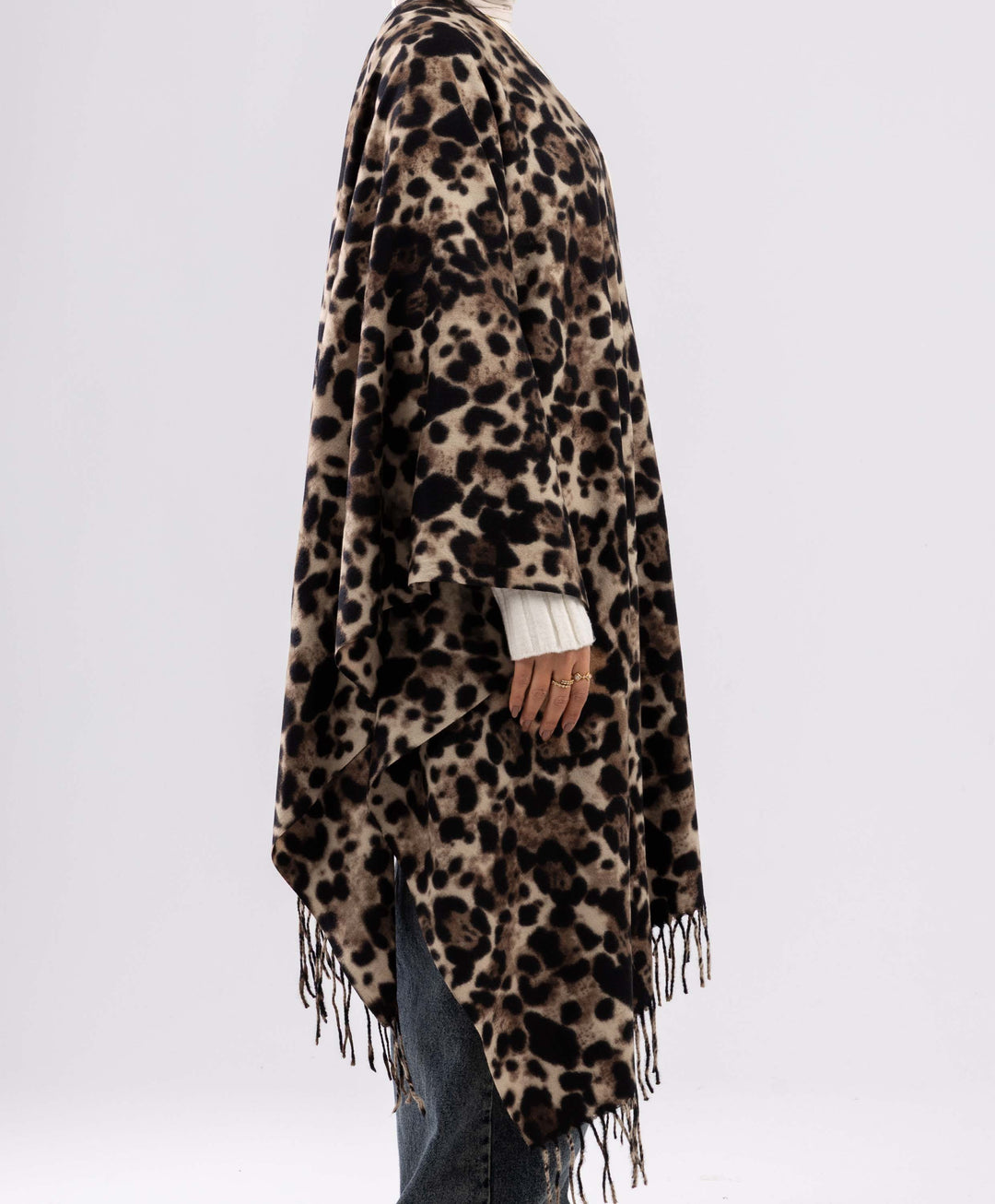 Leopard Whisper Shawl