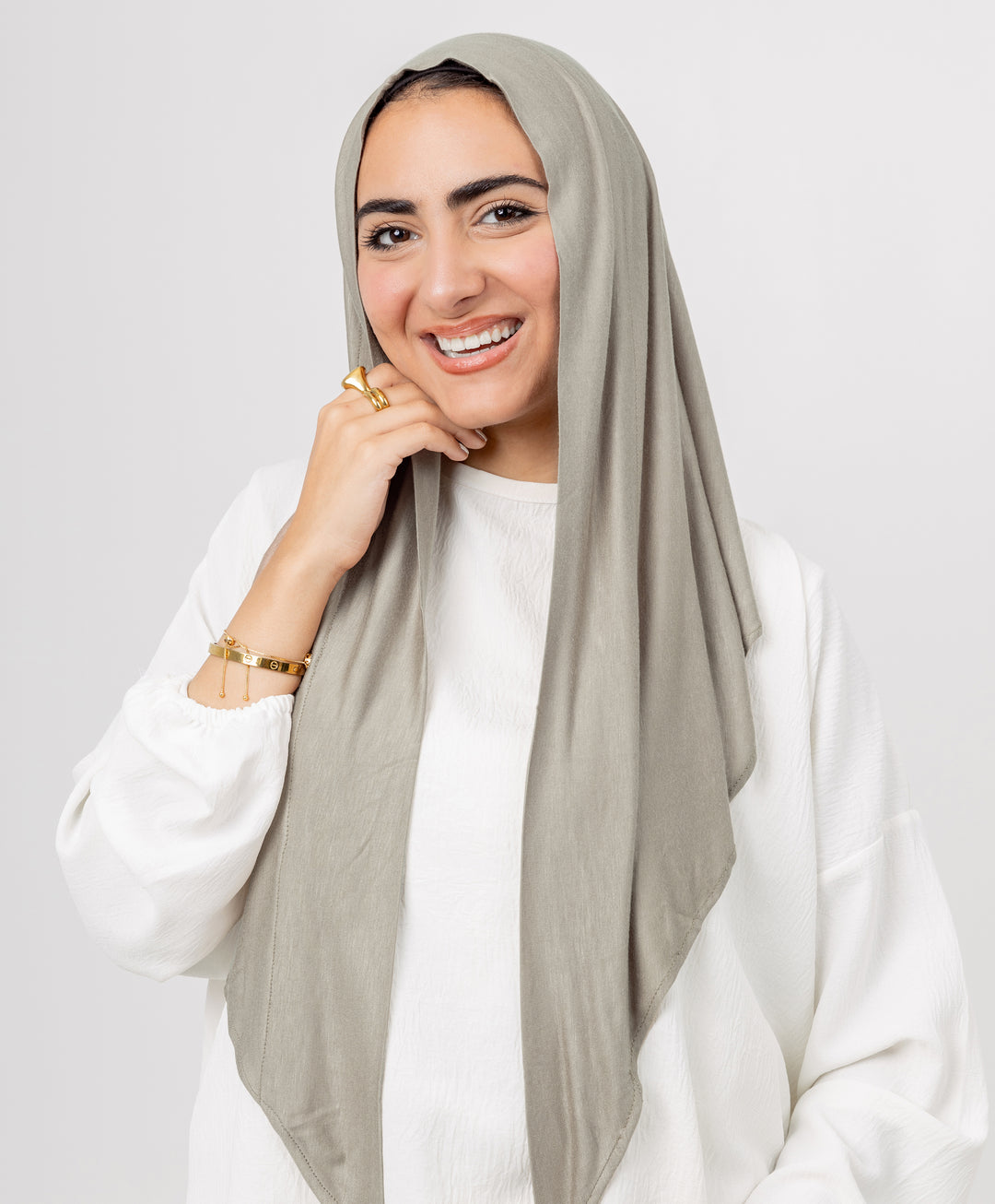 Easy Opened Wrap Scarf