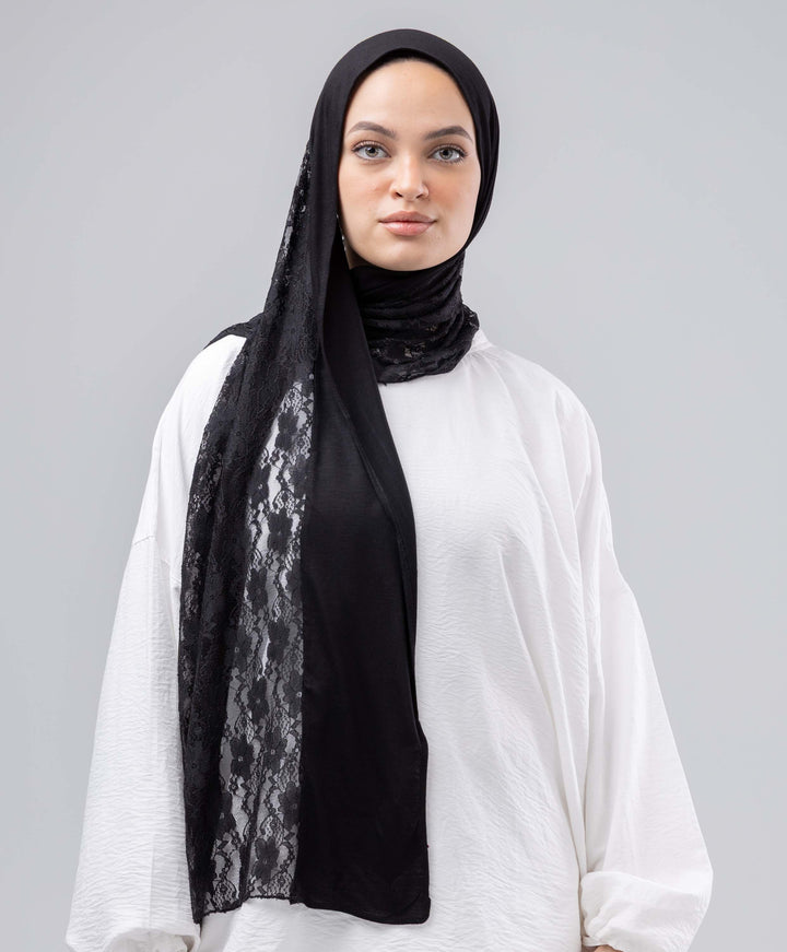 Lace Lycra Scarf