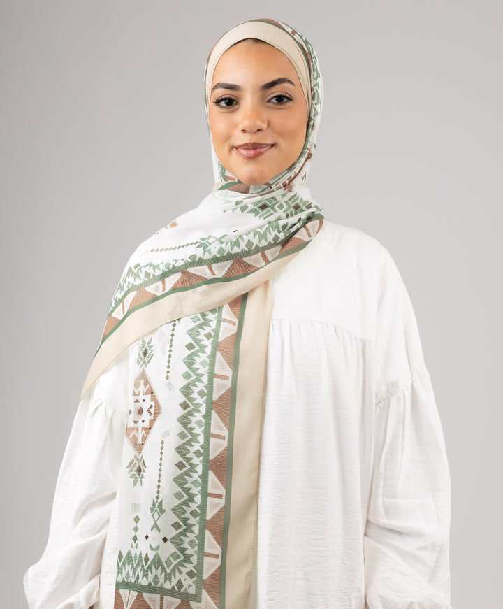 Grace Chiffon Scarf