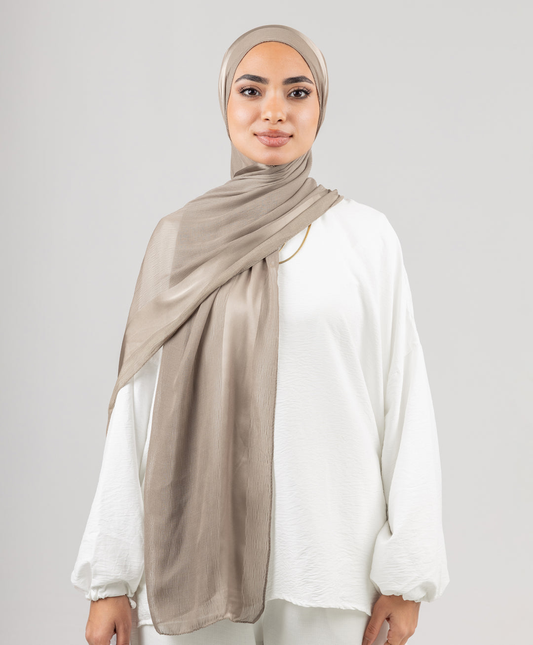 Everyday Crinkle Satin Scarf