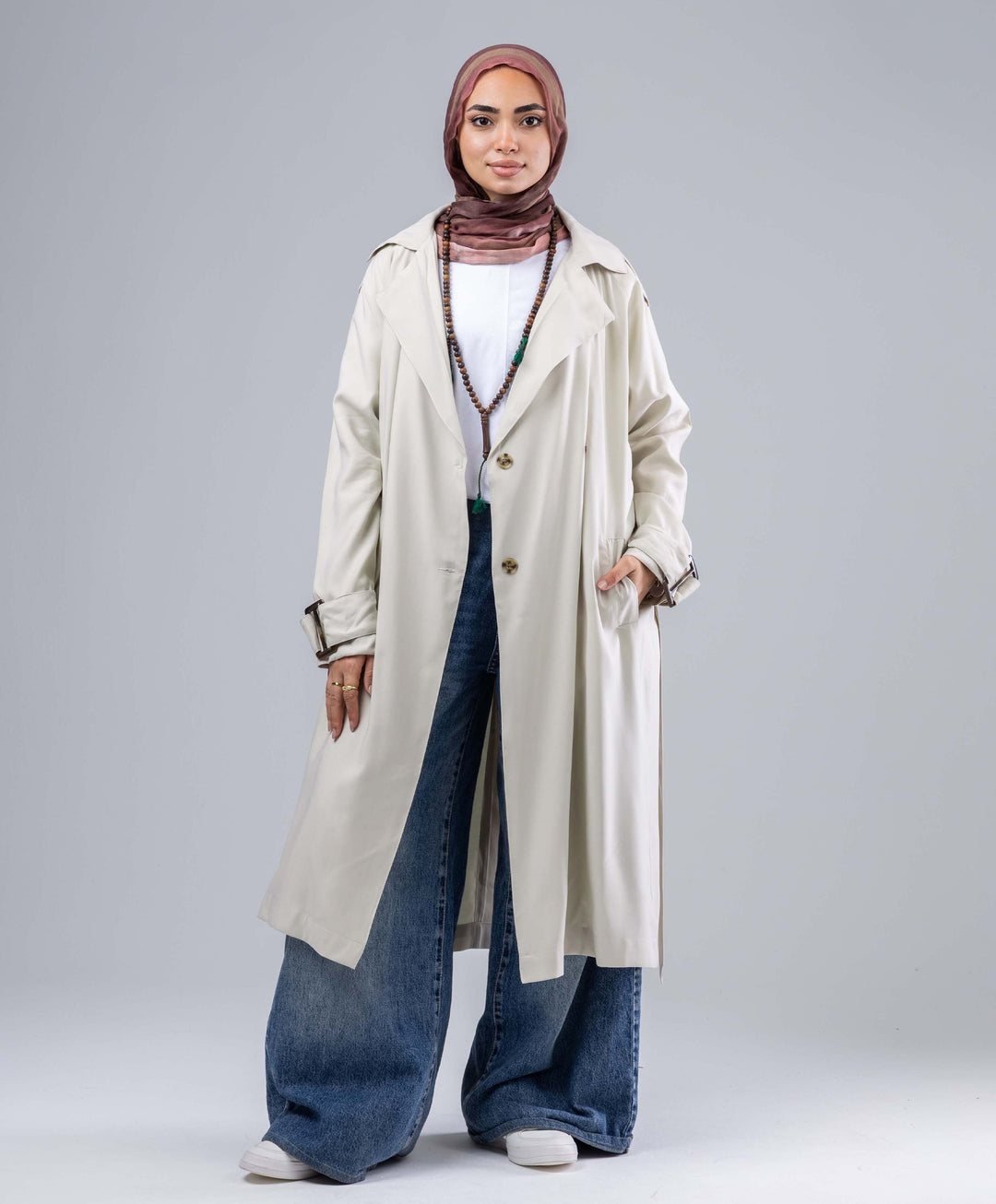 Chilly Trench Coat